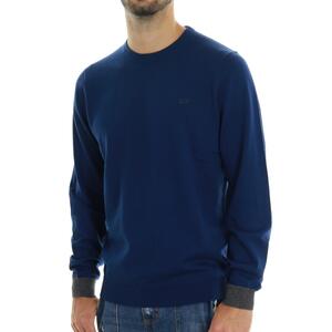 MAGLIA TOPPE BLU